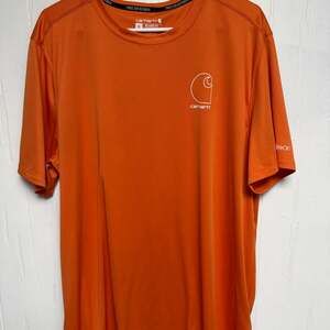 CARHARTT FORCE SUN DEFENDER TSHIRT MENS SIZE xl. NEW W/OUT TAGS 👍